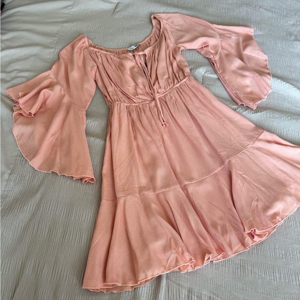 On or Off Shoulder Dress